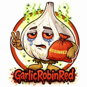 Robin Red Garlic & Fish